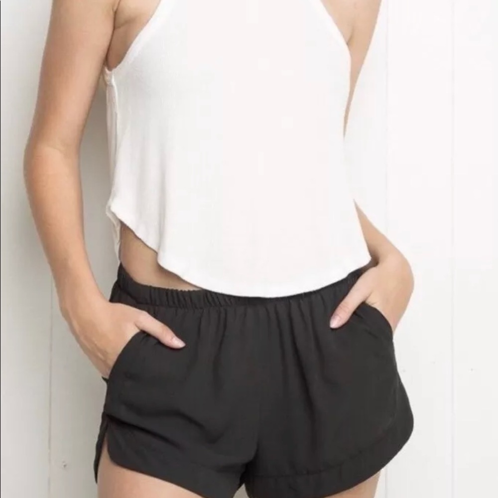 Brandy Melville Black Zadie Shorts